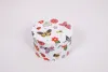 Round ten-piece gift box, flower box and present box Item Picture